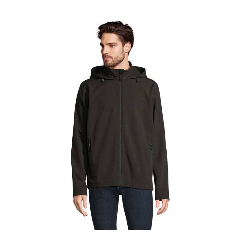 RACE HOODED MEN