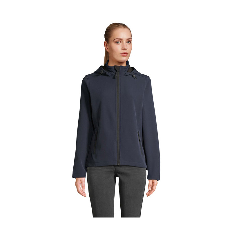 RACE HOODED WOMEN