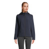 RACE HOODED WOMEN