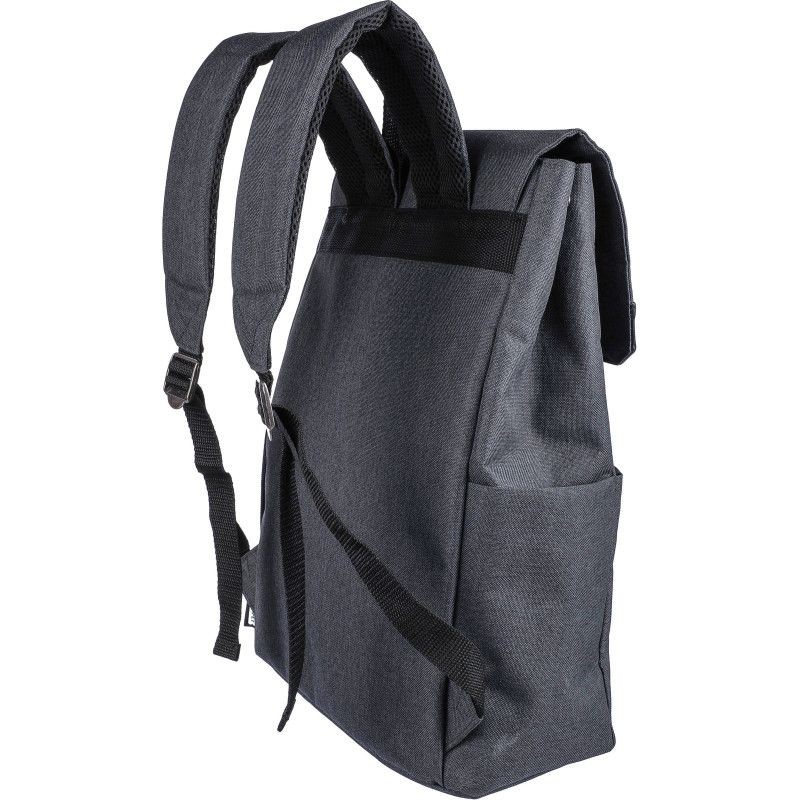 Sac à dos pour ordinateur portable 15 ''en polyester 600D Dennis
