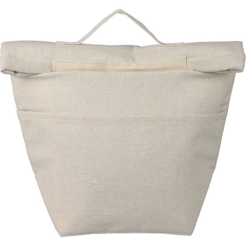 Sac isotherme Faith | Coton recyclé 220 g/m² | Roll-top