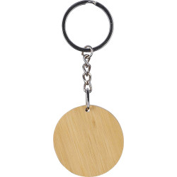 Porte-clé en bambou Gene