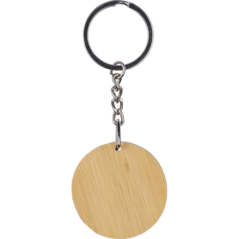 Porte-clé en bambou Gene