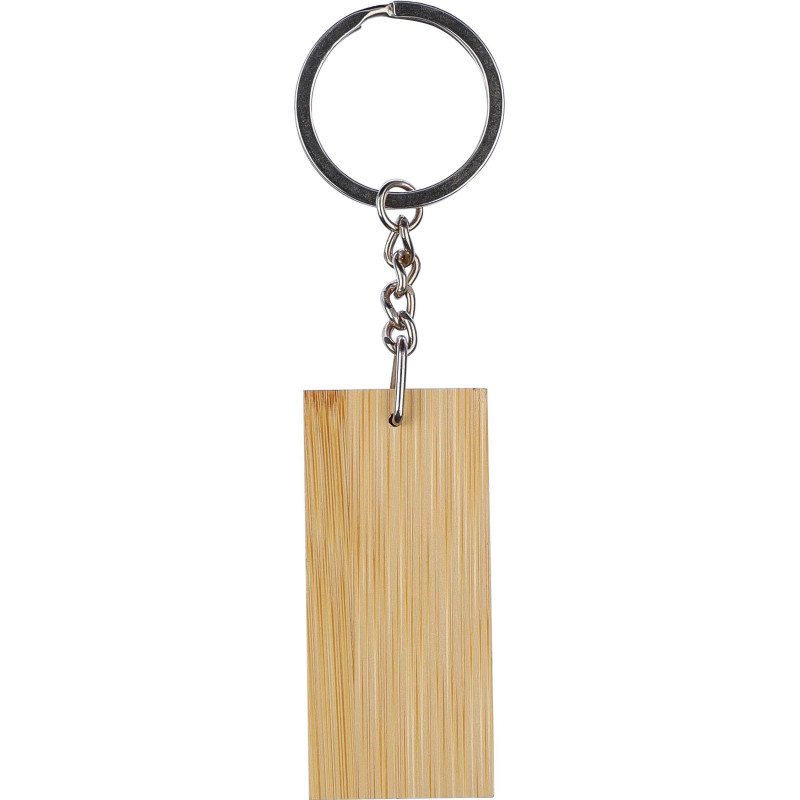 Porte-clé en bambou Geoffrey