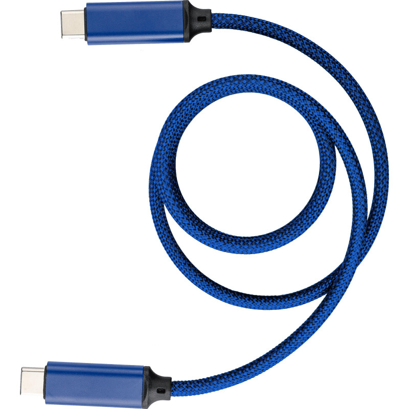 Câble de charge et de transfert en nylon 60 W Janet
