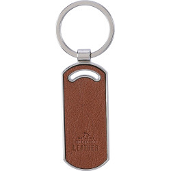 Porte-clé en cuir recyclé Jill