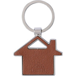 Porte-clé en cuir recyclé Jim