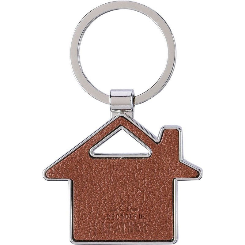 Porte-clé en cuir recyclé Jim