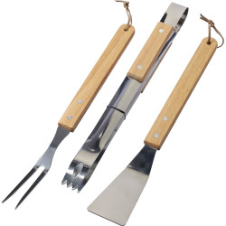 Set barbecue Kaitlyn | Inox...