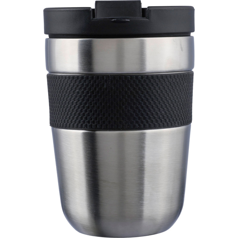 Mug isotherme Keith | Inox | 300 ml | Grip en silicone