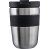 Mug isotherme Keith | Inox | 300 ml | Grip en silicone