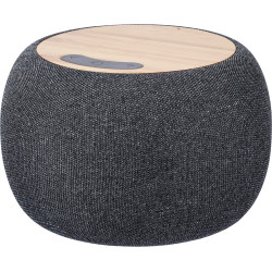 Enceinte sans fil en bambou...