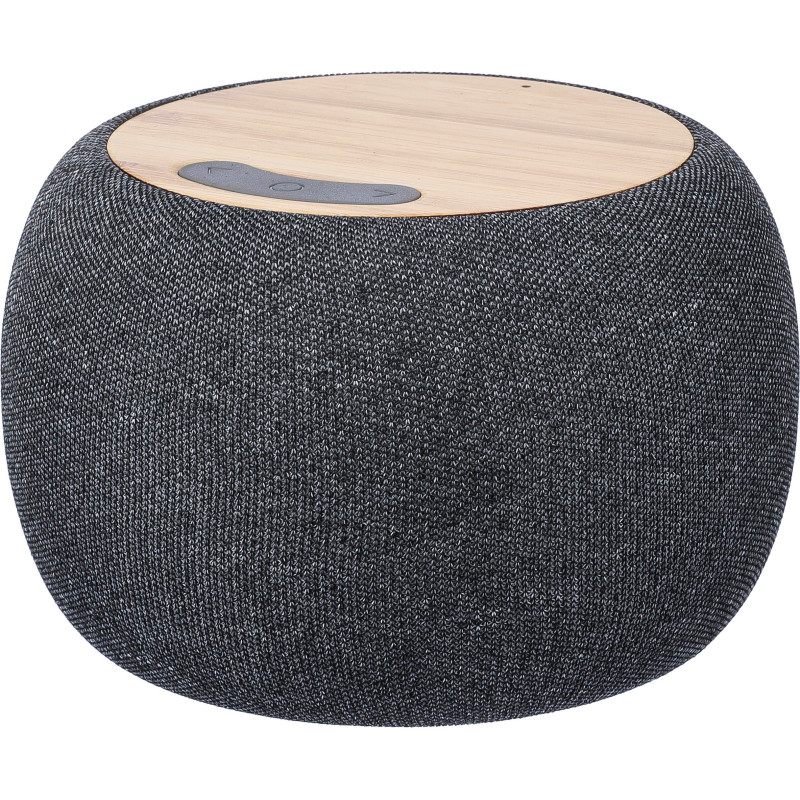 Enceinte sans fil en bambou et ABS recyclé Lyle