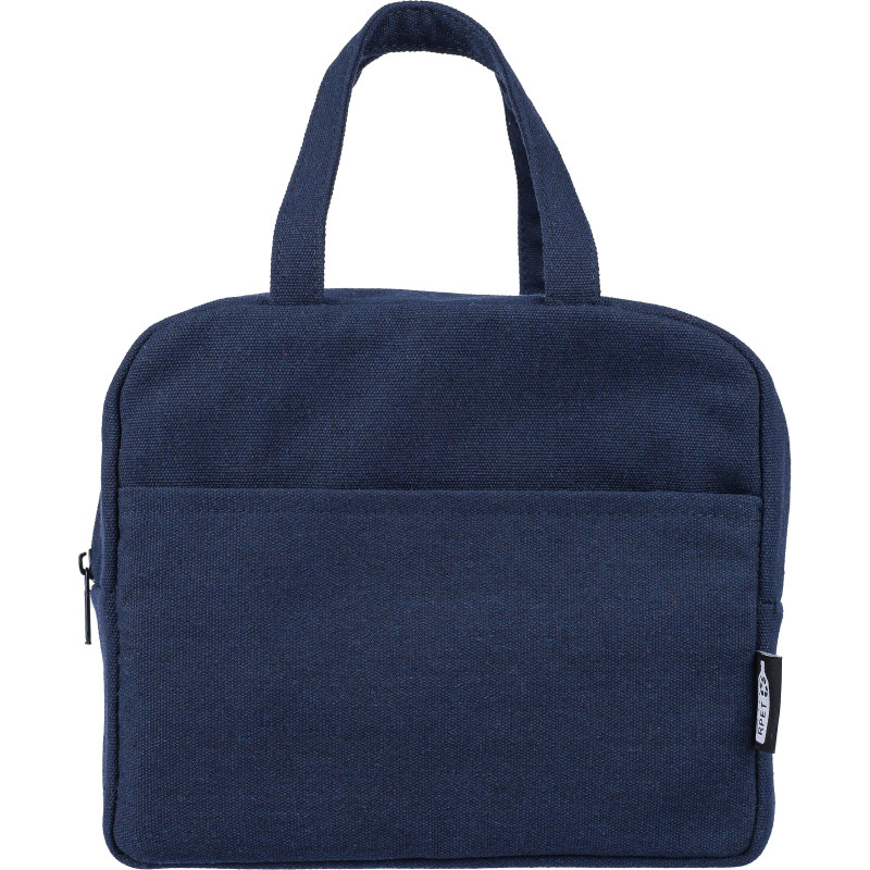 Sac isotherme en polycoton recyclé (330 g/m²) Elowen