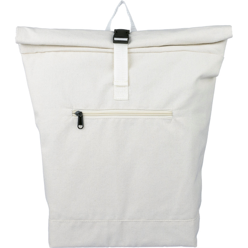 Sac à dos porte-ordinateur en polycoton 330 g/m2 Thaddeux