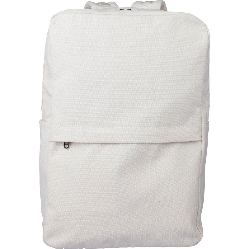 Sac à dos porte-ordinateur en polycoton 330 g/m2 Seraphina