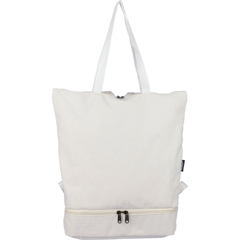 Sac à dos porte-ordinateur en polycoton 330 g/m2 Osric