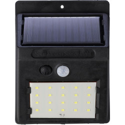 Lampe solaire en PP munie...
