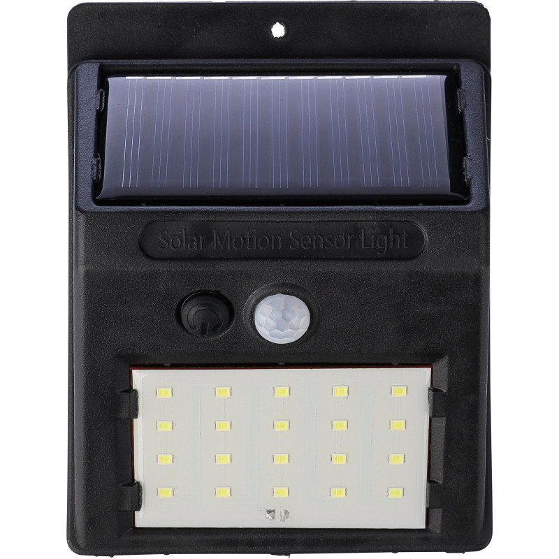 Lampe solaire en PP munie 20 LED COB Briony