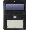 Lampe solaire en PP munie 20 LED COB Briony