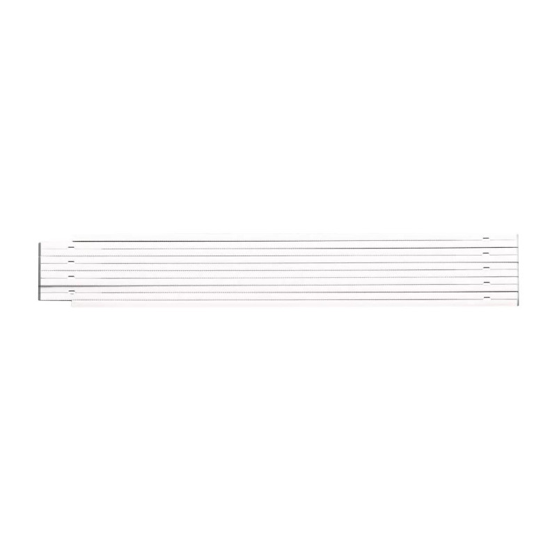 Mètre pliant Stabila en ABS de 2 m Gloria 1100 Série