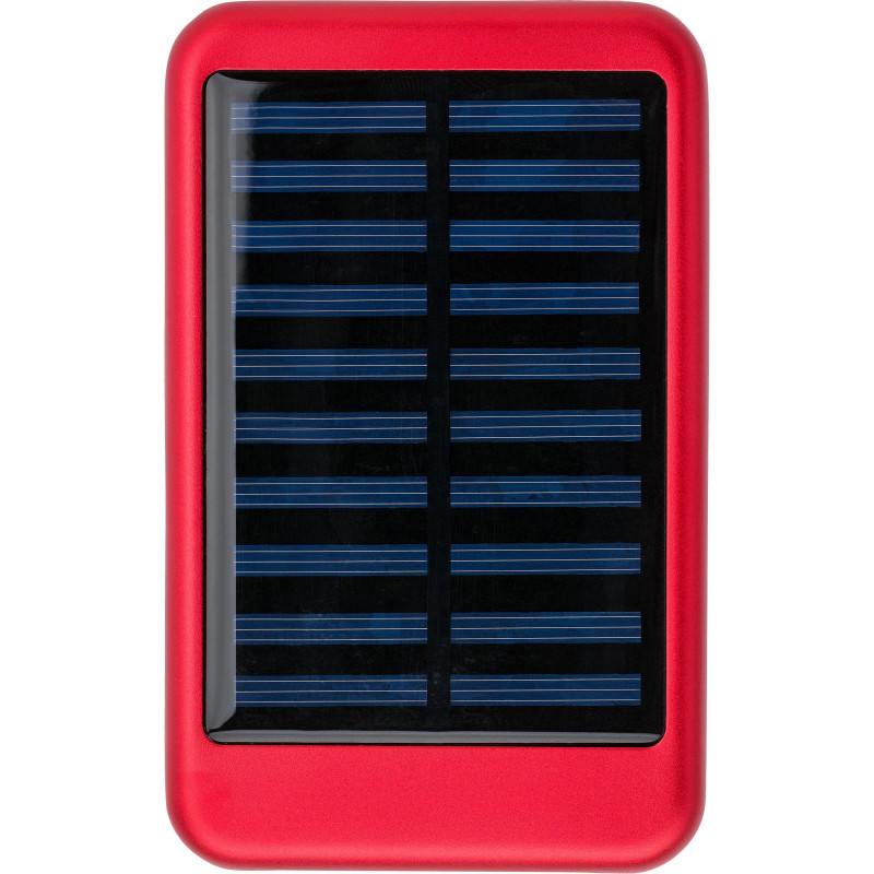 Chargeur solaire en aluminium Tycho