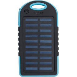 Power bank solaire en ABS...