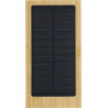 Power bank solaire en bambou Elz