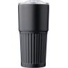 Mug à double paroi en acier inoxydable recyclé (500 ml) Kael