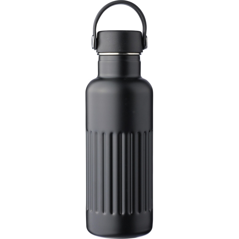 Bouteille à double paroi en acier inoxydable recyclé (500 ml) Lior