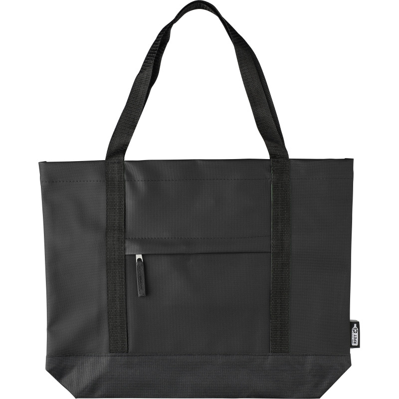 Sac shopping en polyester rPET 600D Lumi