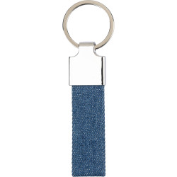 Porte-clés en denim Enzi