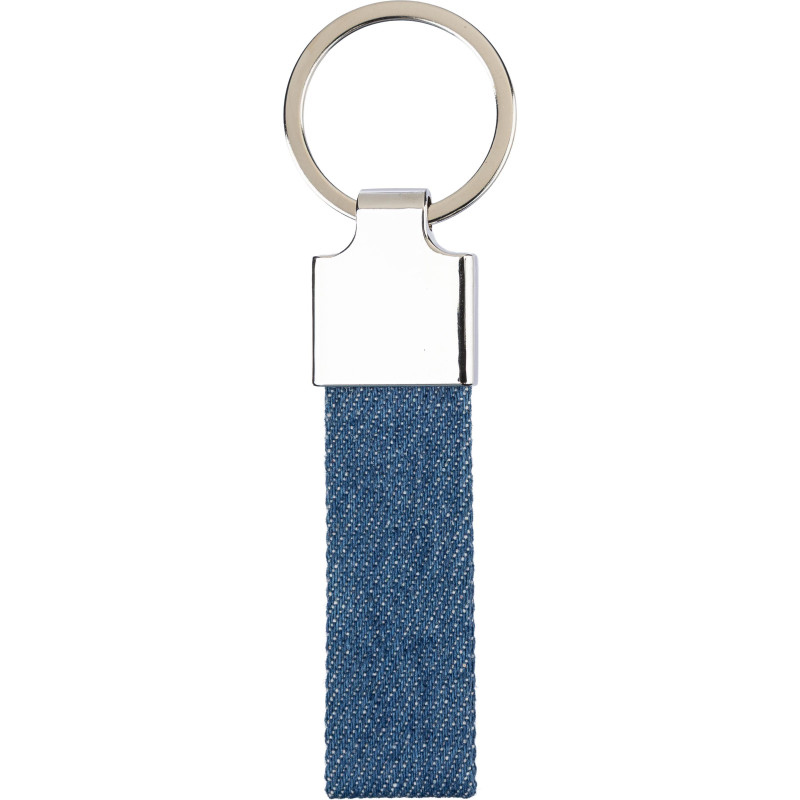 Porte-clés en denim Enzi