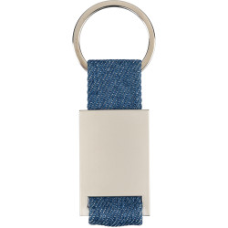 Porte-clés en denim Ori