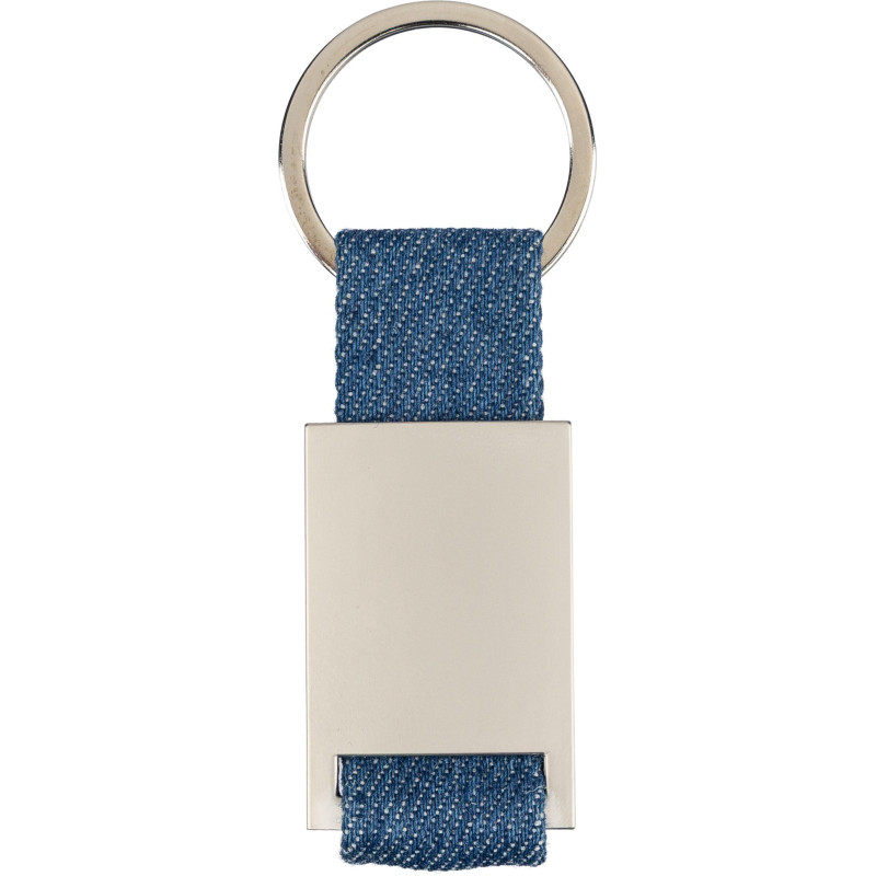 Porte-clés en denim Ori