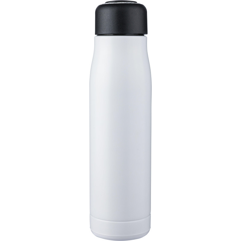 Gourde double paroi de 500 ml en acier inoxydable recyclé Solene