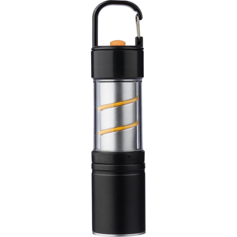 Lampe de poche COB en aluminium Vela