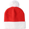 Bonnet de Noël tricoté en acrylique Eleni