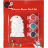 Coffret de peinture ‘Père Noël’ en PS Zina