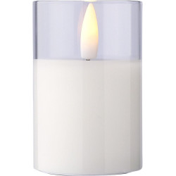 Bougie LED en PP Serin