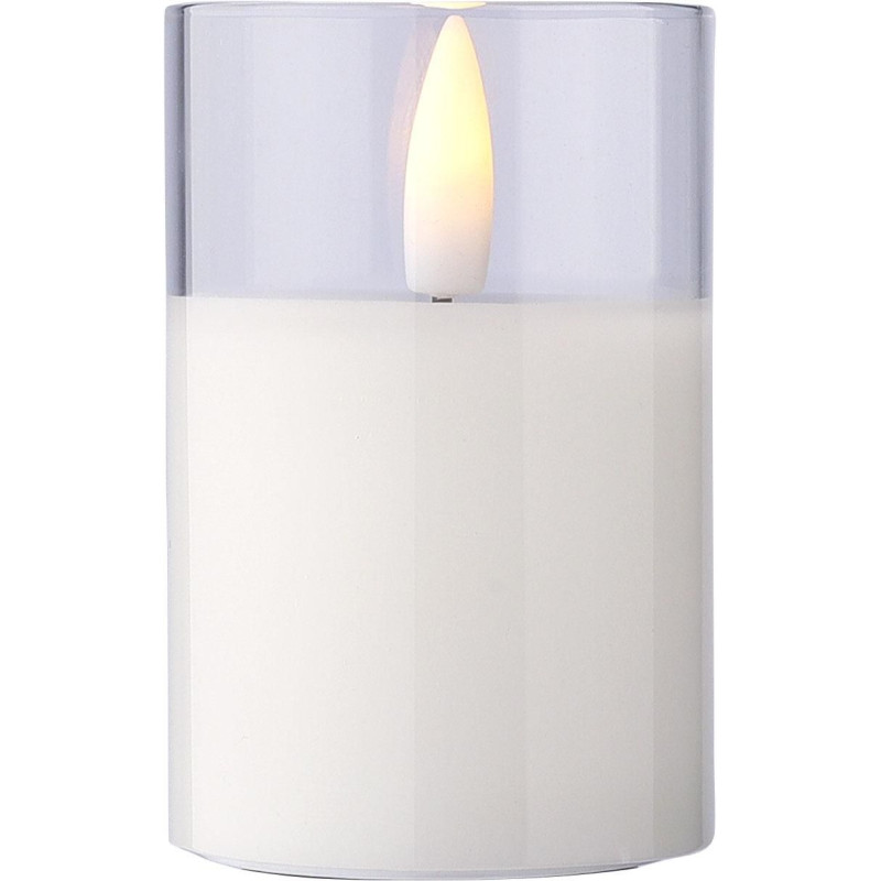 Bougie LED en PP Serin