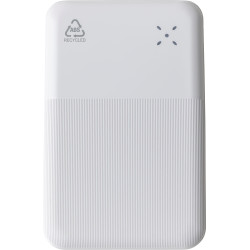 Power bank en ABS recyclé Tavi