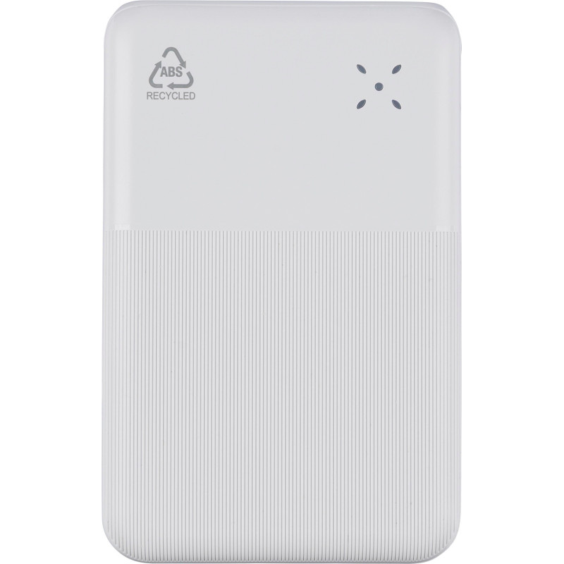 Chargeur rechargeable en ABS recyclé Rayen