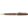 Stylo bille twist en bois de noyer Noa