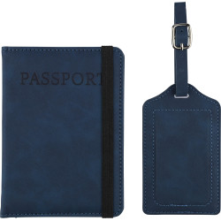 Porte-passeport et...