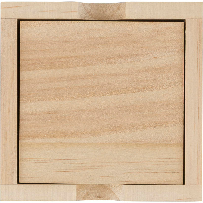 Mini Sudoku en bois de pin Kenza