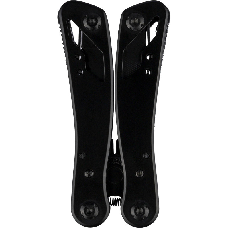 Pince multifonction en aluminium noir Ariane