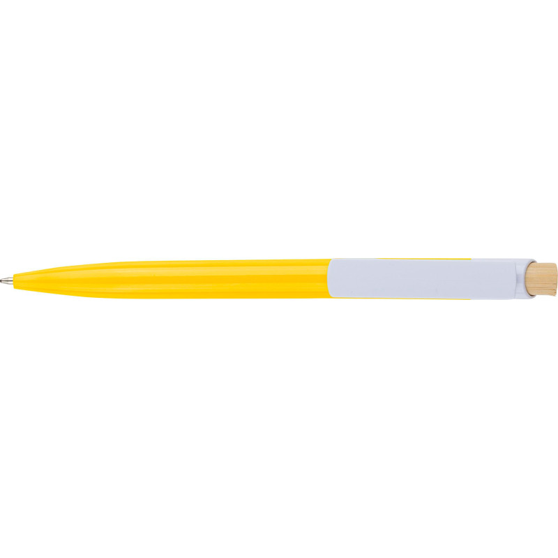 Stylo à bille en ABS recyclé Zian