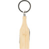 Porte-clés multi-outils en bambou Inaya