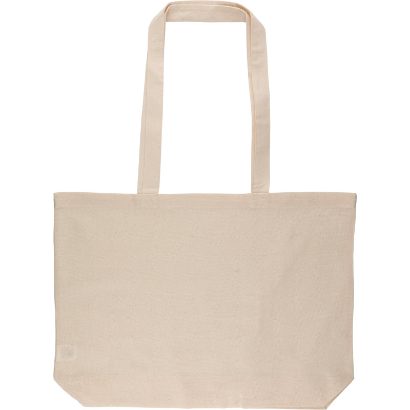 Sac shopping en coton 140 g/m² Isak